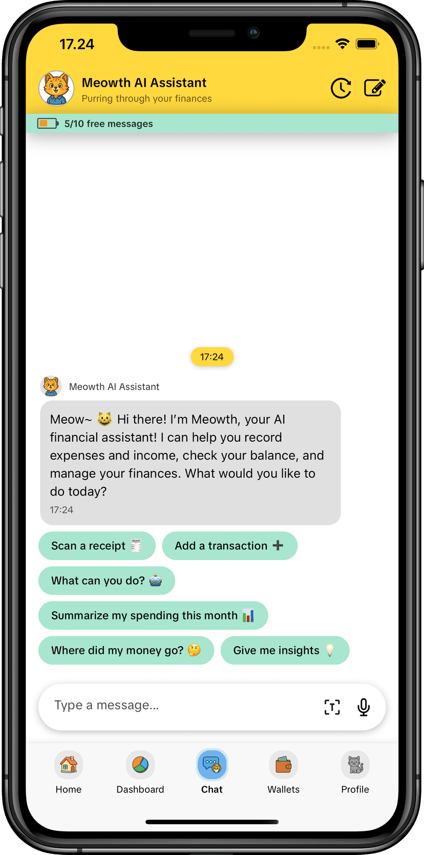 MoneyKu AI Assistant