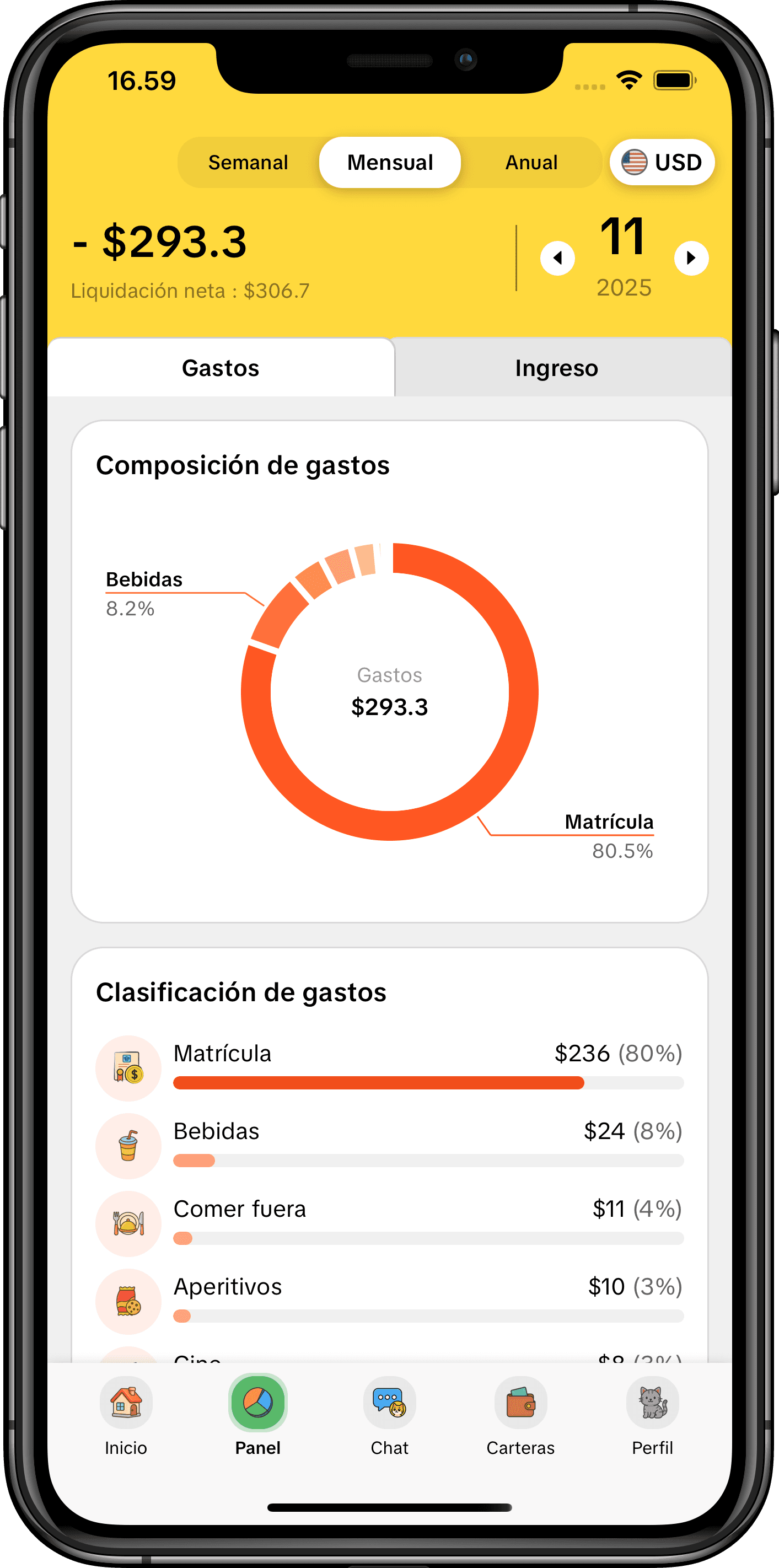 MoneyKu App Interface
