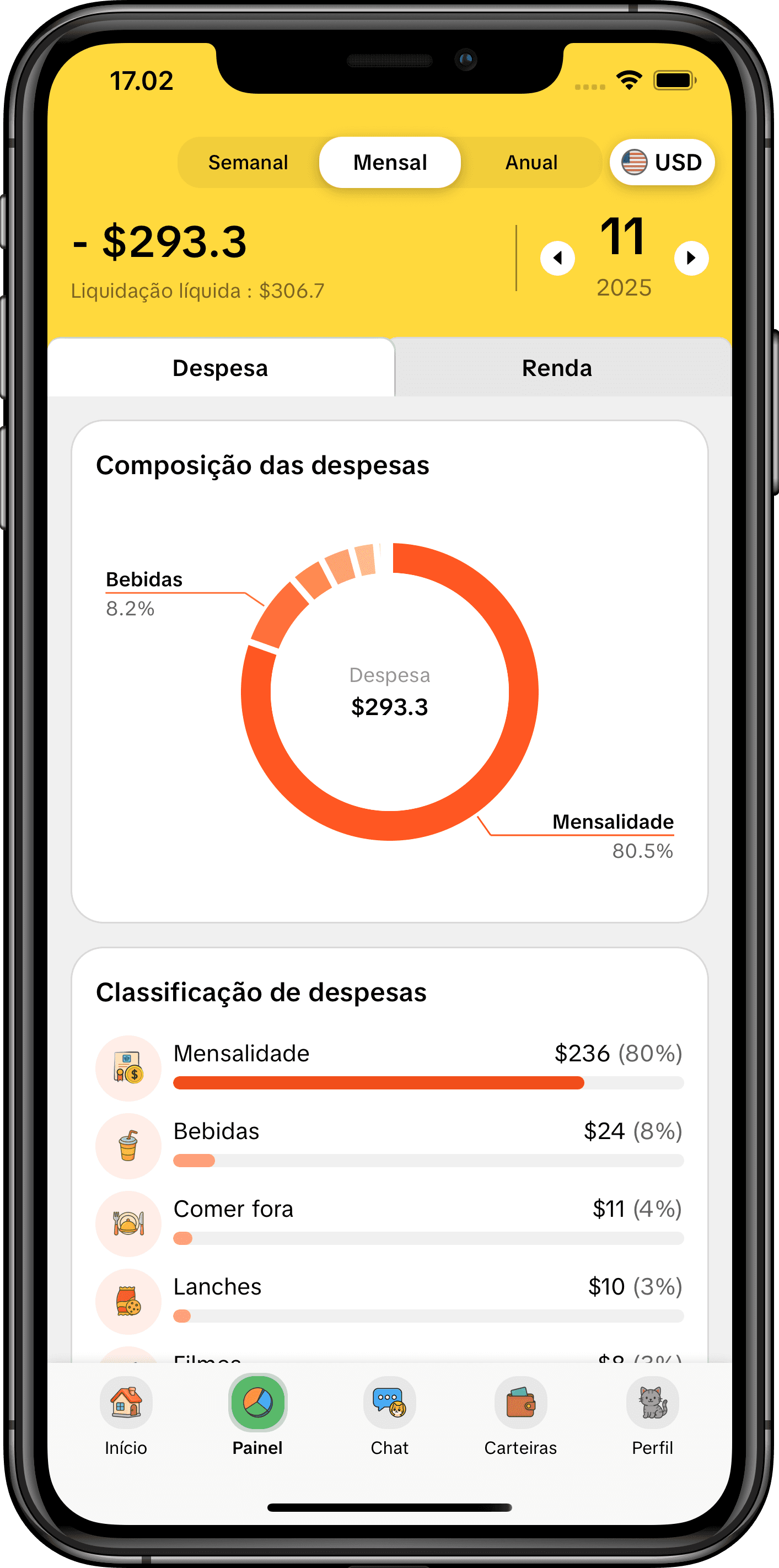 MoneyKu App Interface