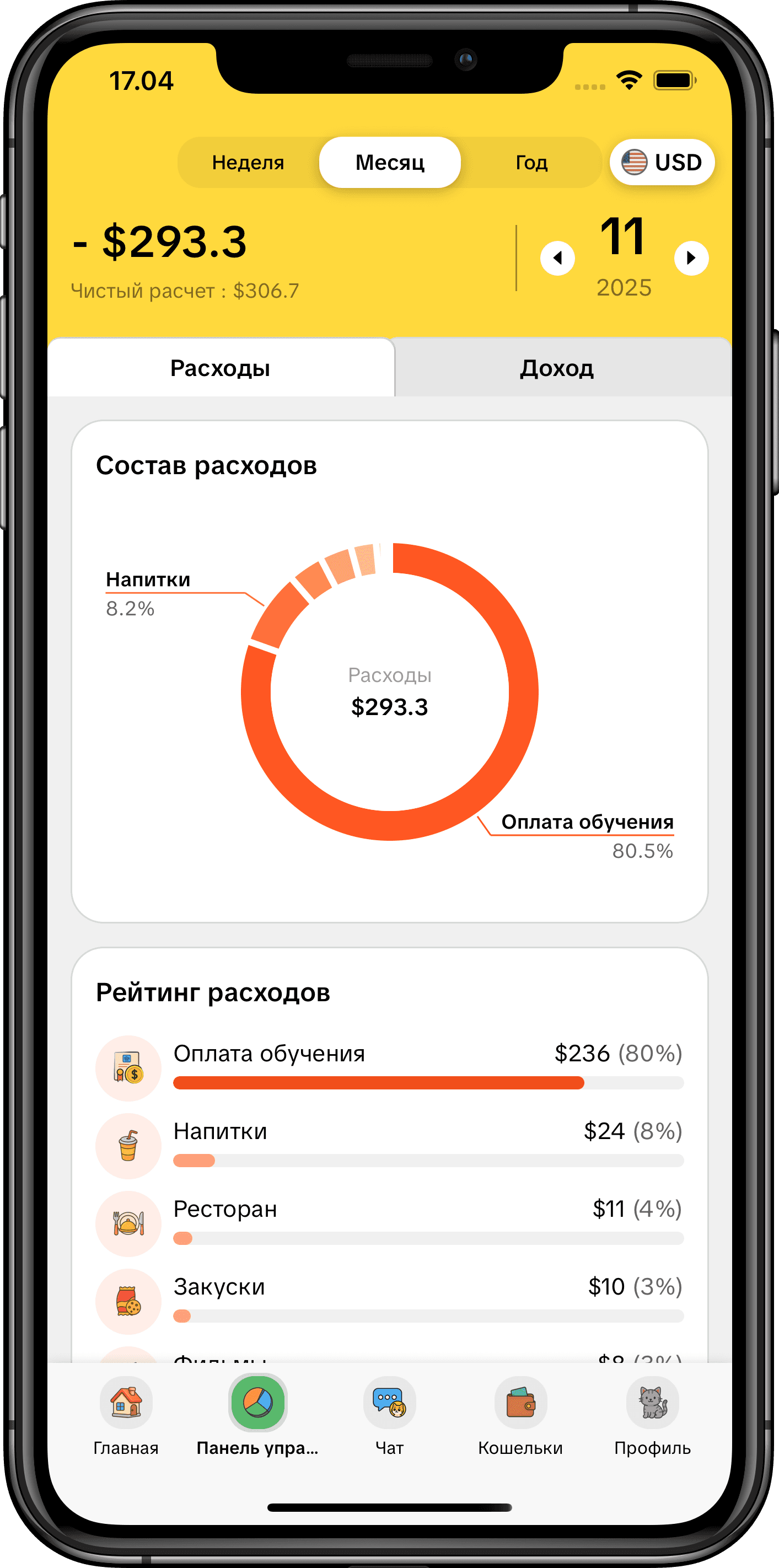 MoneyKu App Interface